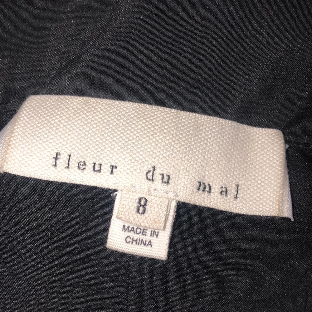 SOLD Fleur du Mal Cotton Silk Ice Cream Embroidered Mini Skirt Croquette - Picture 8 of 10